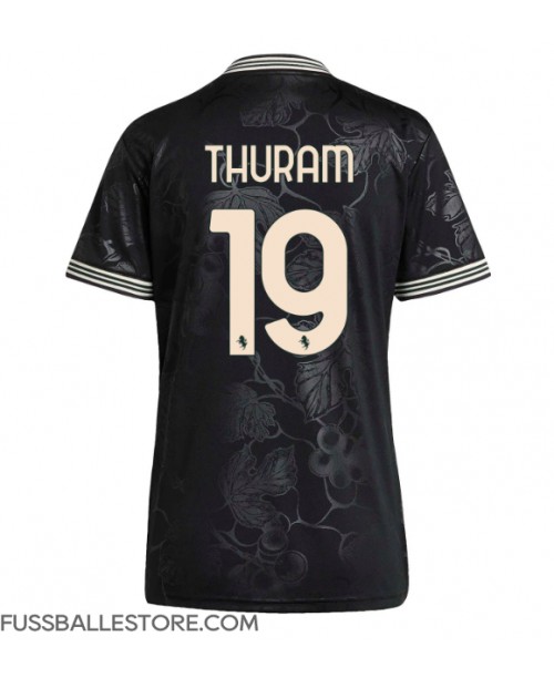 Günstige Juventus Khephren Thuram #19 3rd trikot Damen 2025-26 Kurzarm Günstige Juventus Khephren Thuram #19 3rd trikot Damen 2025-26 Kurzarm
